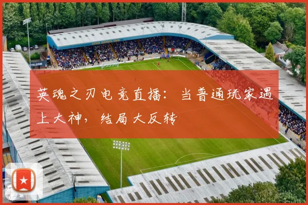 英魂之刃电竞直播：当普通玩家遇上大神，结局大反转