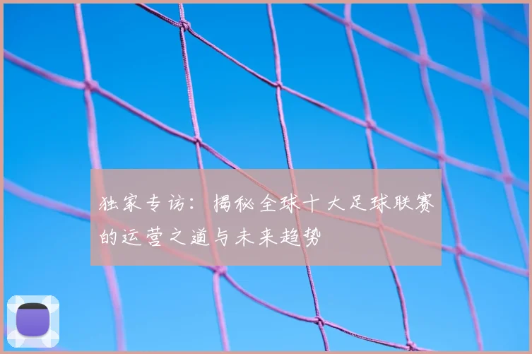 独家专访：揭秘全球十大足球联赛的运营之道与未来趋势